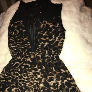 Animal Print Dress